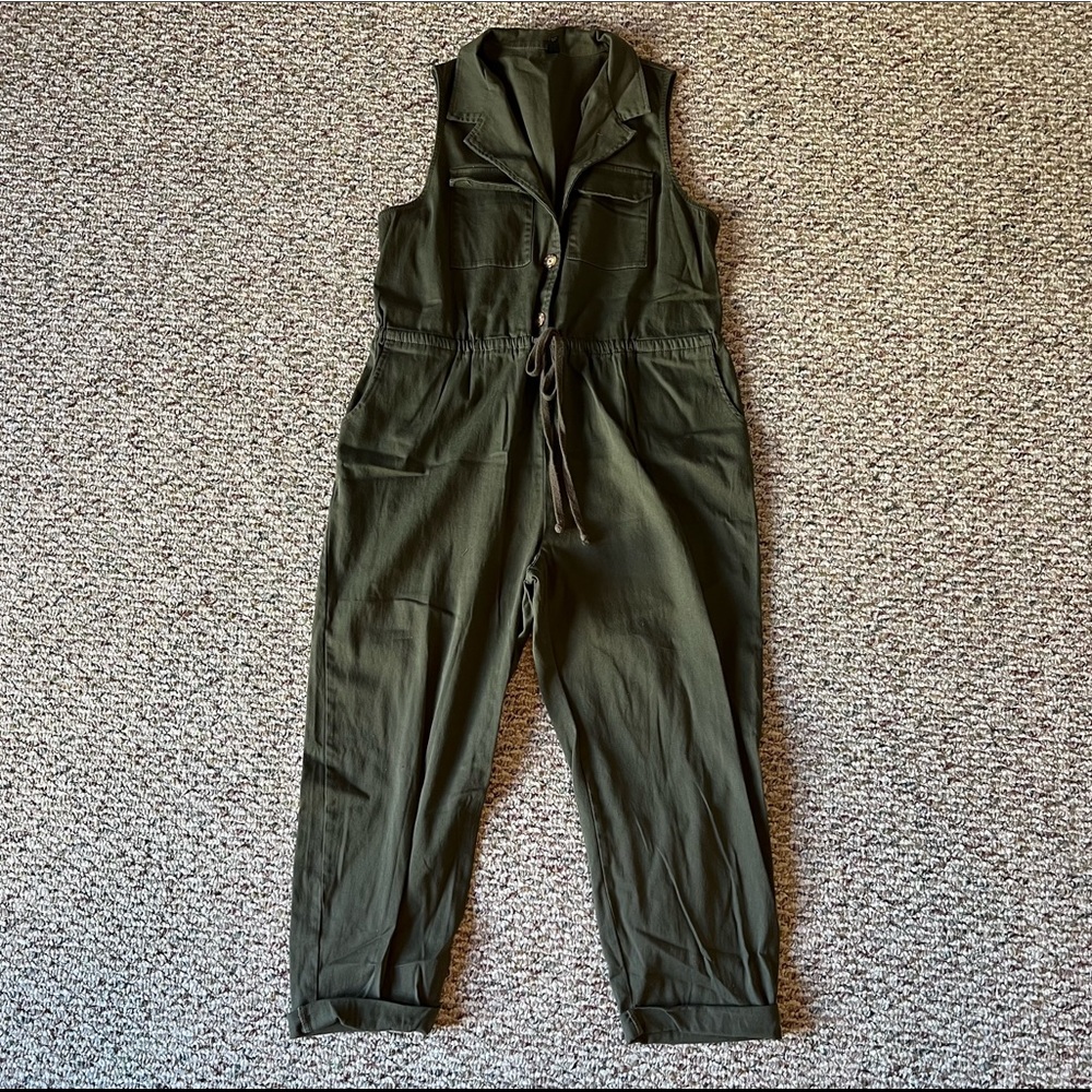 Green Jumpsuit